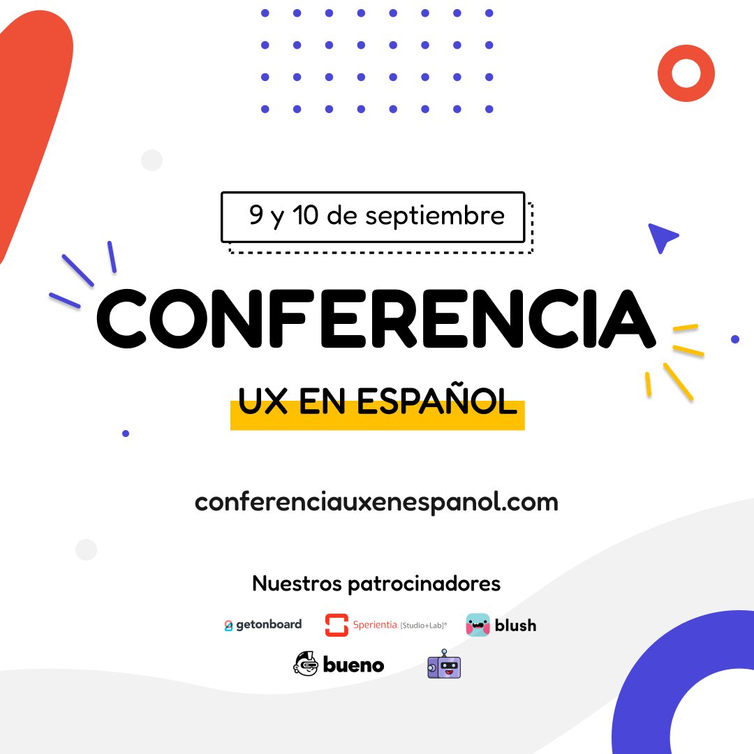 No hay pretexto para no registrarse a esta gran Conferencia online, tú y tus compañeros de trabajo o de escuela pueden asistir con un descuento único. Si te interesa mándanos mensaje por este medio o por Linkedin.
conferenciauxenespanol.com