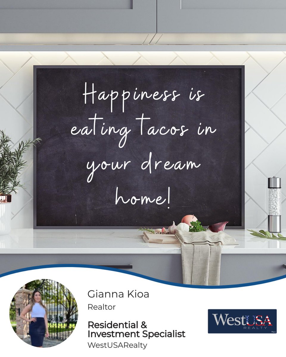 Let’s taco ‘bout how I can help make this happen! 🌮

#BuyAHome #HomeBuyerTips #TacoTaco #InTacosWeTrust #ilovetacos #TacosAreLife #FirstTimeHomeBuyers #RealtorHumor #StopRenting #BuyRealEstate #HomeBuyingProcess