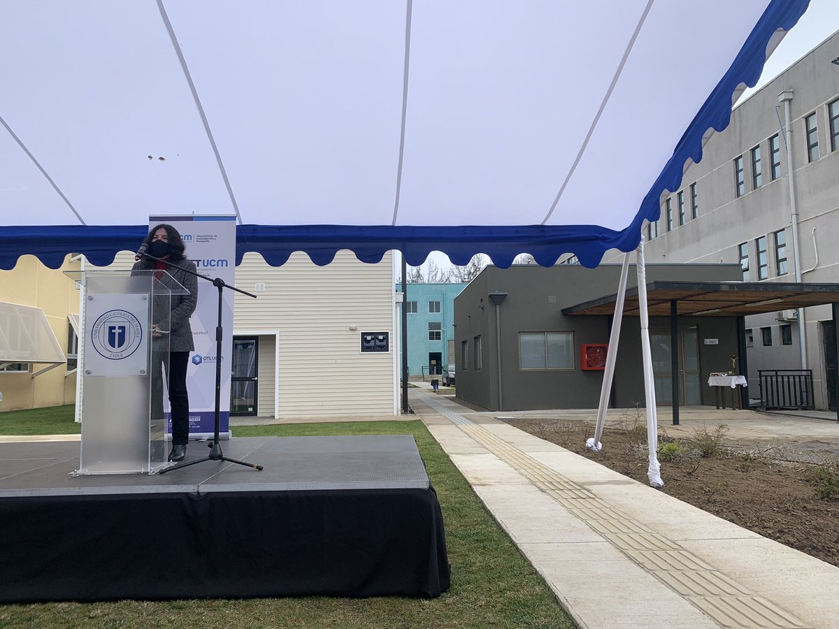 La DIDTT inauguró hoy su Laboratorio de Prueba de Concepto y Escalamiento. Con la participación de las autoridades universitarias y empresas la actividad fue un éxito. 💪👏👏👏 <a href="/ucmaule/">UCM</a> <a href="/InnovacionUcm/">Plataforma Innovación UCM</a>