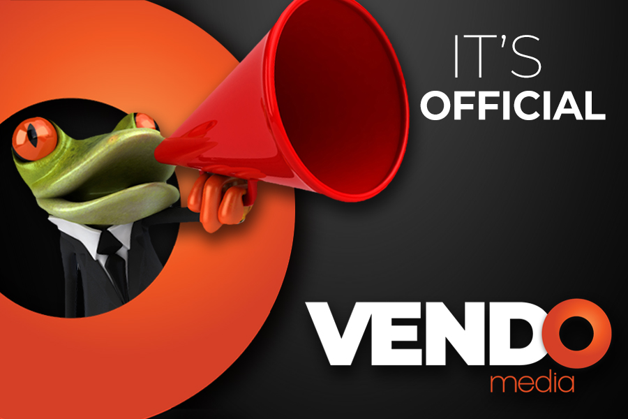 After 20 months of working together under the VENDO banner, Media City and Signpatico officially announce their merger. Today, we make a promise to be a different kind of OOH company. Here we go...
#VENDO  #adifferentOOHcompany  #OOH