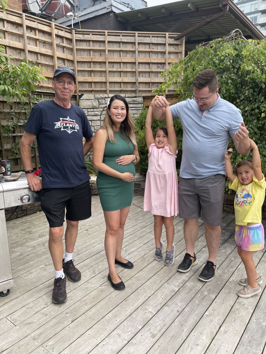 PaulCreelman1's tweet photo. Great to see ⁦@FeliciaHYap⁩ and some of the ⁦⁦@CTVAtlantic⁩ gang today. Felicia is in town for a little visit and then back to Alberta. Safe travels and enjoy #3 in a few weeks. ❤️. Oh yes, she’s an author now with ‘Don’t Stay A Secret’ - https://t.co/A7UhJB8dCZ https://t.co/PZgwP7hka2