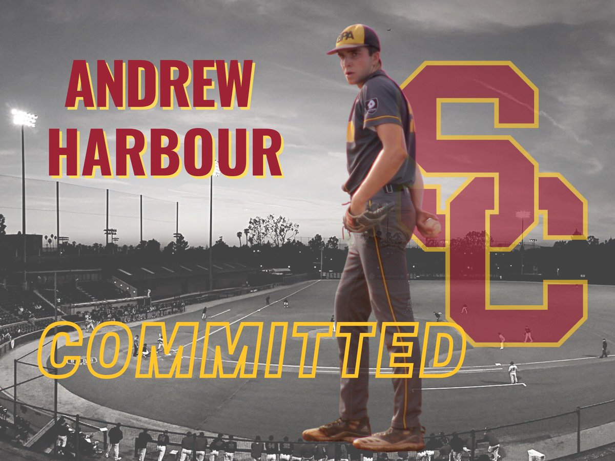 With gratitude and excitement, I have committed to the University of Southern California to advance my academic and baseball career. I want to thank my family, coaches, and mentors for making this possible.<a href="/USC_Baseball/">USC Baseball</a> <a href="/BPAtravelball/">BPA Baseball</a> <a href="/Chad_Clark21/">CC</a> <a href="/BleaNathan/">ImpactPlayerBaseball</a> <a href="/FoothillBasebal/">Foothill Baseball</a>