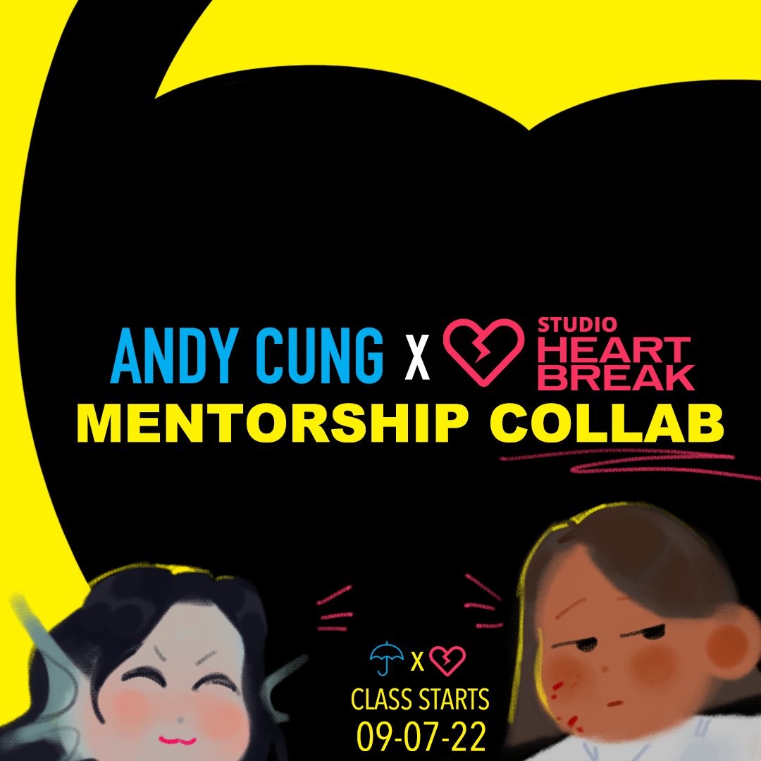 Andy_B_Cung's tweet photo. I'll be doing a Mentorship Collaboration with @studioheartbrk for my How to Storyboard an Animated Scene class @ProjectCityTV and there's an opportunity for a FREE 8-WEEK mentorship alongside @studioheartbrk after the class is over. Details below: https://t.co/vhesFK82YH https://t.co/GYI6eeY1XQ