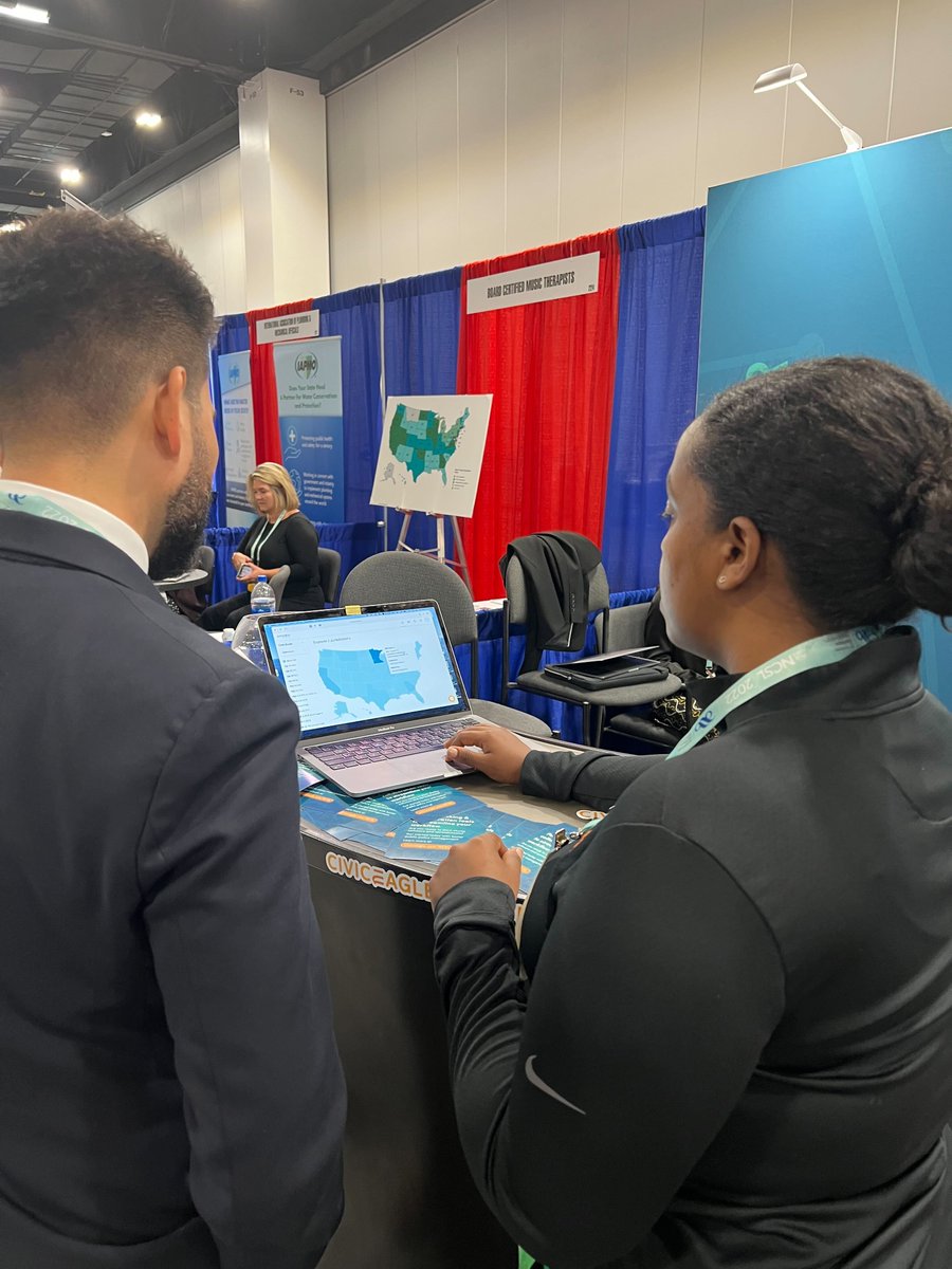 pluralpolicy's tweet photo. If you're at #NCSL, hop on over to booth #226 to test drive #Enview! We're giving live #demos so you can see first-hand how legislation intelligence could impact your work. #legislationtracking #digitalcollaboration https://t.co/elKVeM15yp