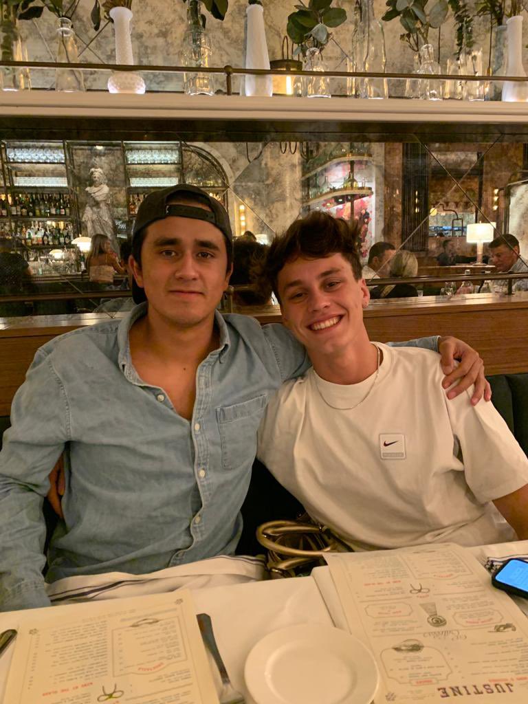 theride_cali's tweet photo. Who are we ? 

We are 2 brothers and their friend who share the same ideals and want to generate a positive impact this summer. Bernardo is our main rider, he will be riding for the whole trajectory. Elliot and Sebastian are the event organizers and mechanical assistants. https://t.co/VK2wRclOLi