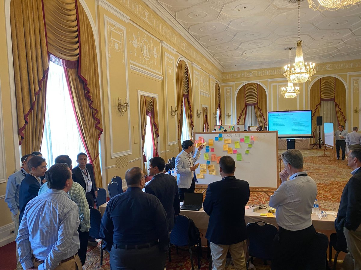 We're having a very productive and engaging time in Cleveland at the CII conference. Here's some action shots from the workshop for AWP in Engineering that we led. 

#CIIConference #CII #awp #O3Solutions