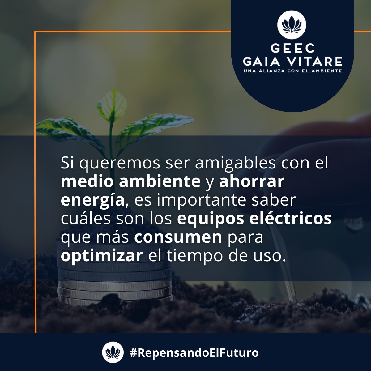 vitare_a's tweet photo. Hoy en #repensandoelfuturo te contamos cuáles son los equipos del hogar que más #energía consumen, tomemos conciencia del uso de estos aparatos para contribuir positivamente al #medioambiente 🌿
#sostenibilidad #naturaleza https://t.co/DEvDBkiJqr