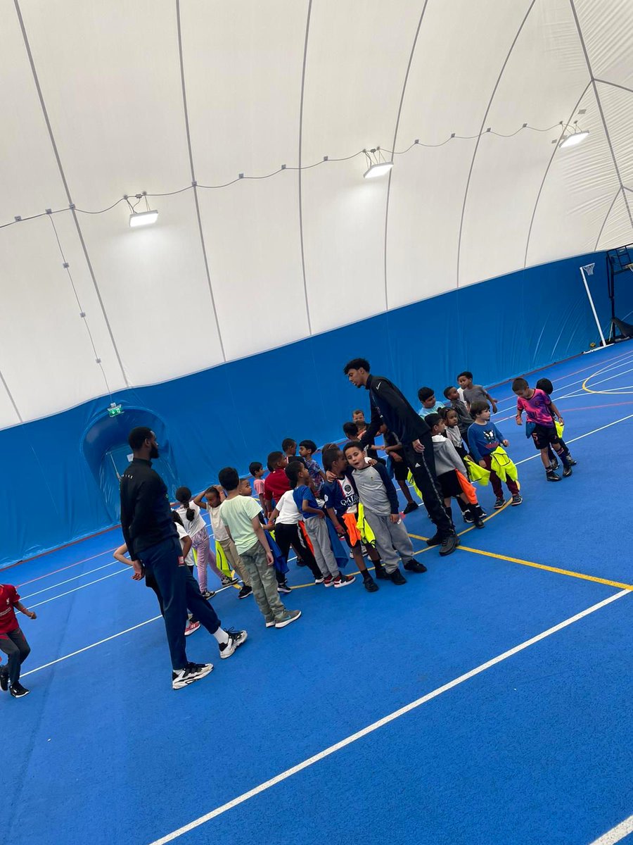 F4SportsCIC's tweet photo. Another successful Butetown Summer Sports Camp @ButetownP during Week 2 of activities targeted at children from the local community and inspired by locally qualified coaches - for the community, by the community π€© #Sport4All #Chance2Shine π β½οΈ https://t.co/yKzZFvBKPM