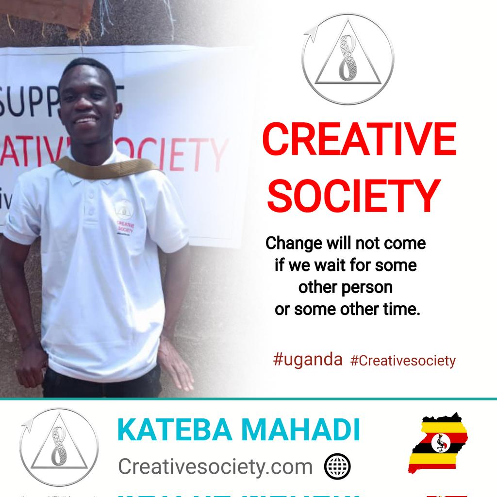 csocietyug's tweet photo. #Change will not come if we wait for some other person or some other time. The time is now, join #CreativeSociety for  #FuturePerfect https://t.co/dsg4X4BL1h