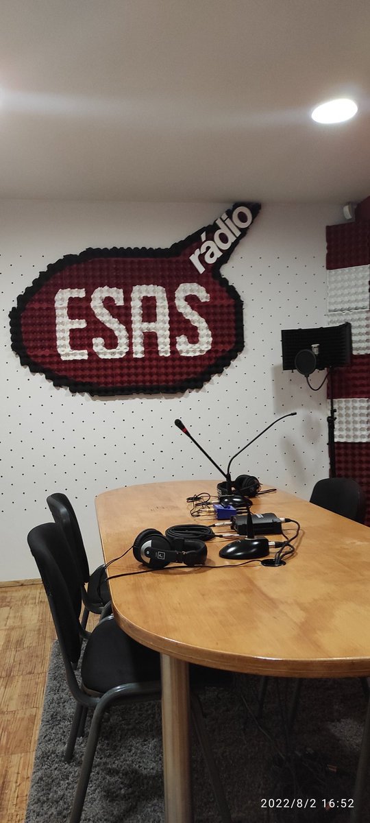 ESAS_AESAS's tweet photo. Clube de Rádio Escolar
Espaço pronto para inscrições 22-23
#aesas https://t.co/eJEFPKAkWq