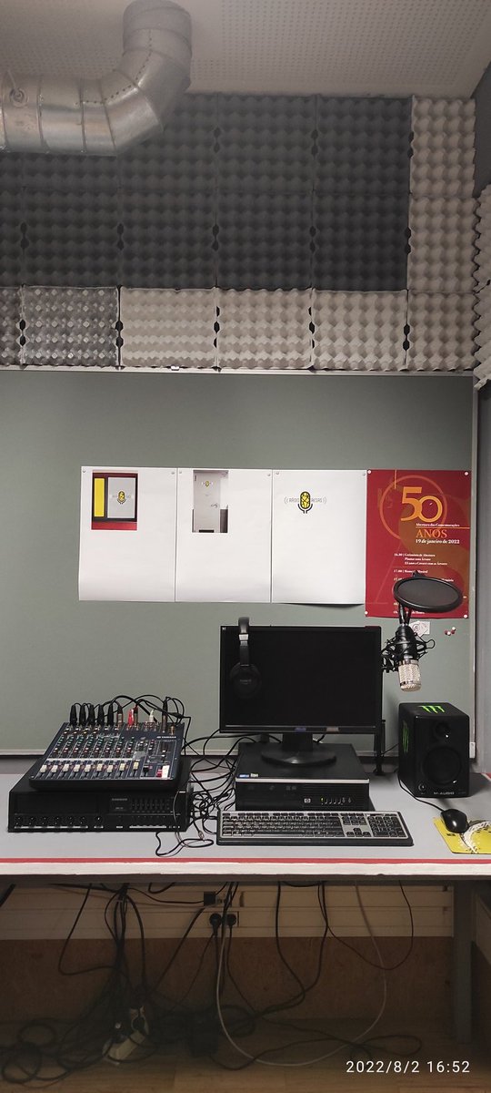 ESAS_AESAS's tweet photo. Clube de Rádio Escolar
Espaço pronto para inscrições 22-23
#aesas https://t.co/eJEFPKAkWq