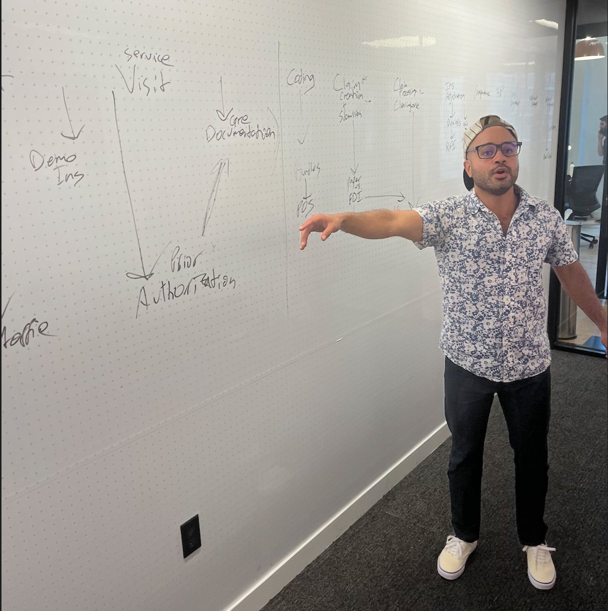 Rohan S. (@rsiddhanti) on Twitter photo At last week's Lunch n' Learn, our CEO <a href="/sidneyhaitoff/">Sidney Haitoff</a> walked through the 16 Steps for a *Clinician* to execute a visit and get paid 👇🧵
Yea, it made us sick to our stomach, too.
@mishecare and the rest of the Direct-to-Patient Ecosystem start to remove steps ~#6-16 At last week's Lunch n' Learn, our CEO <a href="/sidneyhaitoff/">Sidney Haitoff</a> walked through the 16 Steps for a *Clinician* to execute a visit and get paid 👇🧵
Yea, it made us sick to our stomach, too.
@mishecare and the rest of the Direct-to-Patient Ecosystem start to remove steps ~#6-16