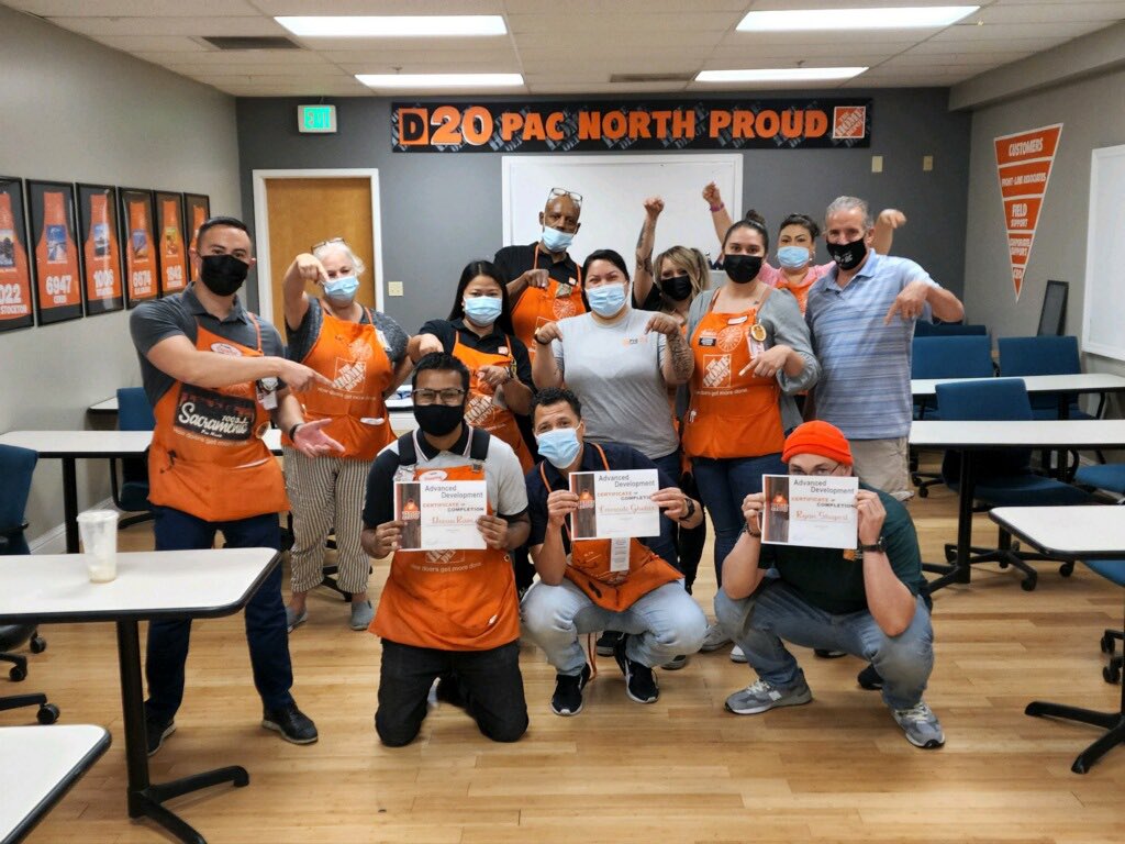 Great job to Devan, laureate and Ryan  for completing the Advanced Development class!!!