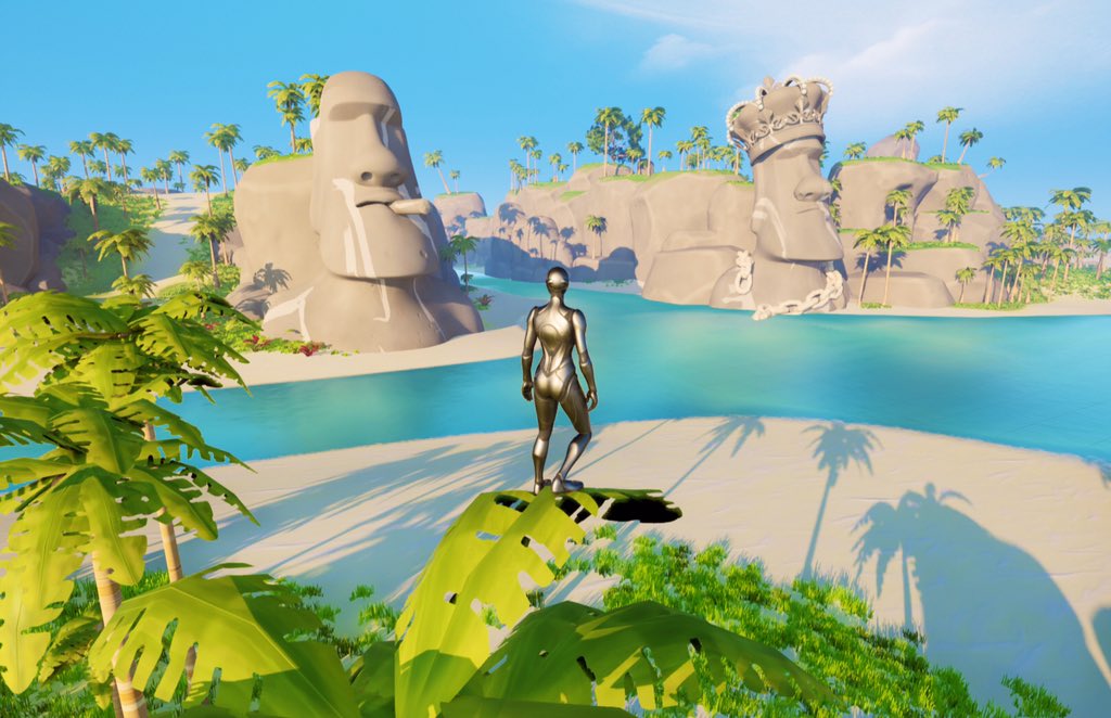 🗿

Proud to announce that Moart’s land will be launched in the
<a href="/MetaCocktails/">Meta Cocktails | MAJOR UPDATES SOON 🍸</a> metaverse 🗿🍸

What this island will bring as benefits ? 
Maybe some treasures will be hidden there 🏴☠️

Share your thoughts with us, and what you'd like to see there

RT for a chance to win $Vital