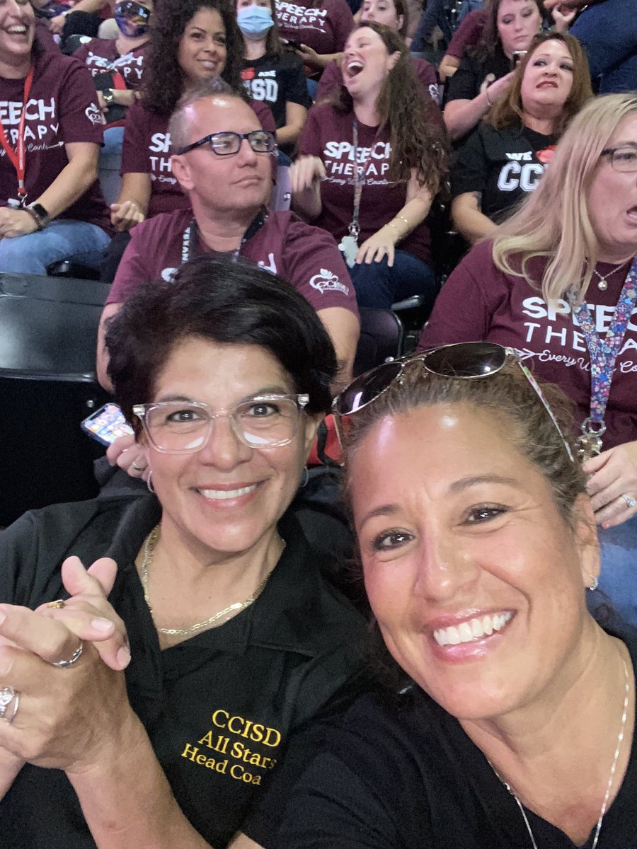 CcisdA's tweet photo. Excited about another year with our wonderful athletes! CCISD Special Olympics program is year round!! Come out and join our team of coaches as we prepare for the upcoming season of Bowling, Volleyball, Basketball, tennis, track &amp; field, and aquatics! 💛  #CCISDproud https://t.co/zY3mRaoVvX