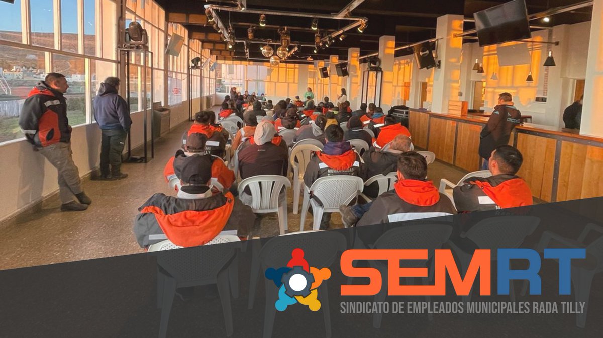 ➡️Se finaliza la jornada quedando a la espera de una respuesta favorable por parte del Ejecutivo Municipal.

📍Nos volvemos a reunir mañana miércoles 03/08 a las 12:00 hs en las instalaciones del Camping Municipal.

#municipalidad #municipales #radatilly #sindicales #semradatilly