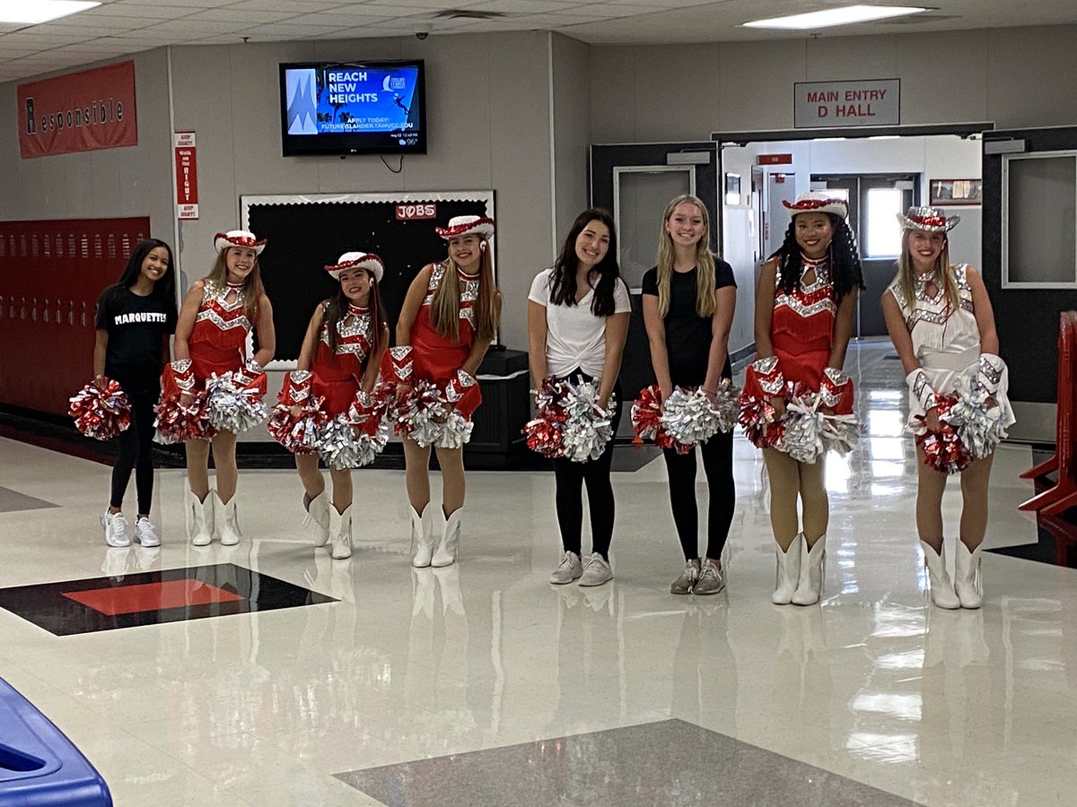 Marcus_HS's tweet photo. Welcoming back the staff to @Marcus_HS!! https://t.co/h3UDYAjdAa