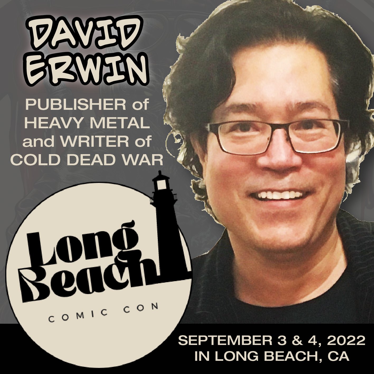 Long Beach Comic Con and Expo / Twitter