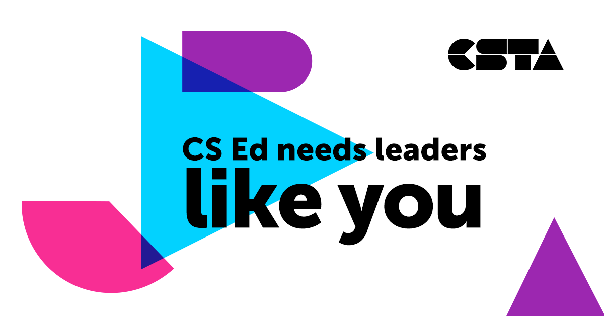 csteachersorg's tweet image. CSTA is proud to be an organization that thrives on volunteer support. Help give back and shape the future of CSTA by volunteering for one or more of volunteer opportunities. Applications close on Aug. 11: csteachers.org/engage