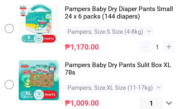 AthenaLiam0704's tweet photo. @LazadaPH Eto po para po sana lahat sa 2 babies q 2 yr old girl at 9 months old boy .Magiging napakalaking tulong po nito .At maraming pasasalamat.
Mga essentials po nila .Hoping na makaranas rin manalo . God Bless🙏 #LazadaPH #LazadaPH88 https://t.co/ODmhWS3bNa