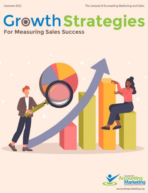 "How to Make Your Website a Lead Generating Machine."

Read more in the Summer 2022 issue of Growth Strategies! Find Growth Strategies online here: ow.ly/itI250K4uSJ

#AAMKT #AccountingMarketing