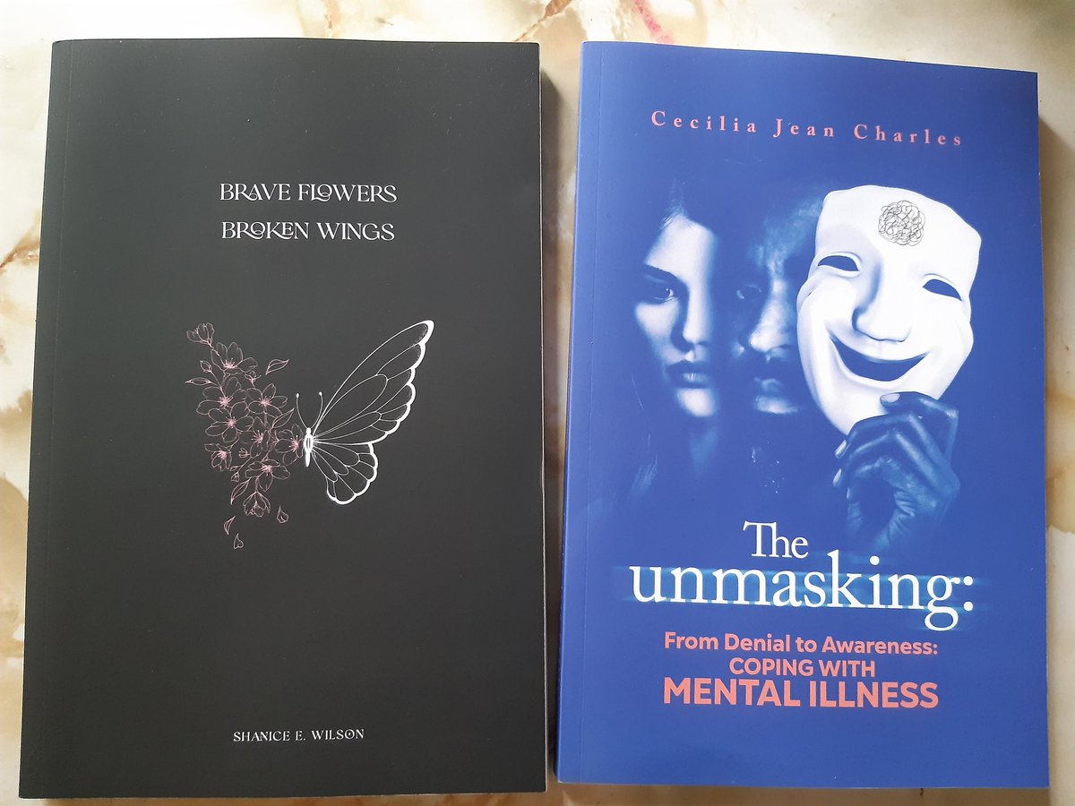 HBPublishers's tweet photo. Happy and grateful to be able to support two other recently published Saint Lucian authors in @caribbeangwdss and my Sister-in-law, Cecilia Jean Charles for their beautifully executed projects. #supportstlucianauthors #igtmp #hardbackpublishing #WritingCommunity #summerreading https://t.co/C0G8sqxyV2