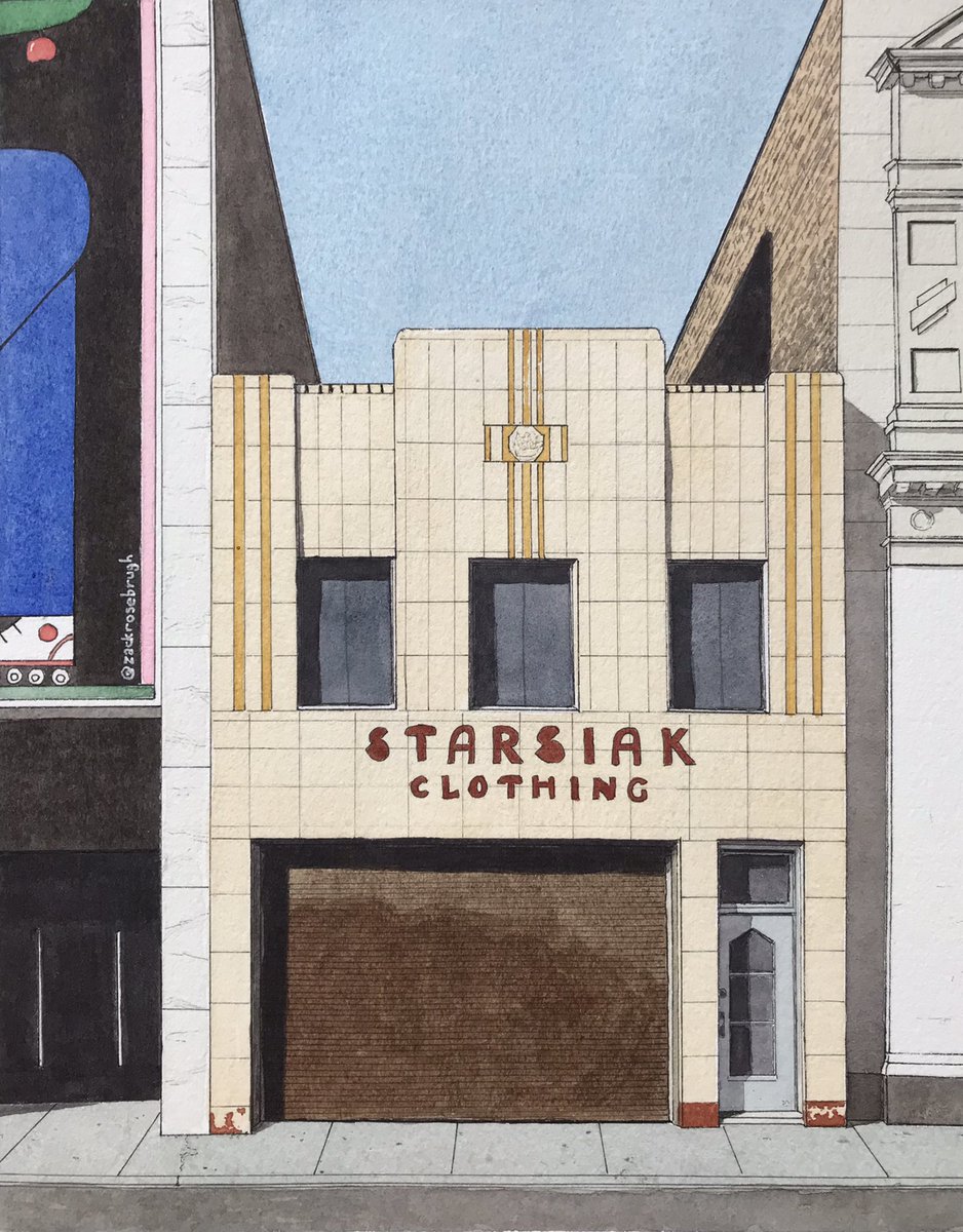 Starsiak Clothing
1205 N Milwaukee Ave.
Chicago