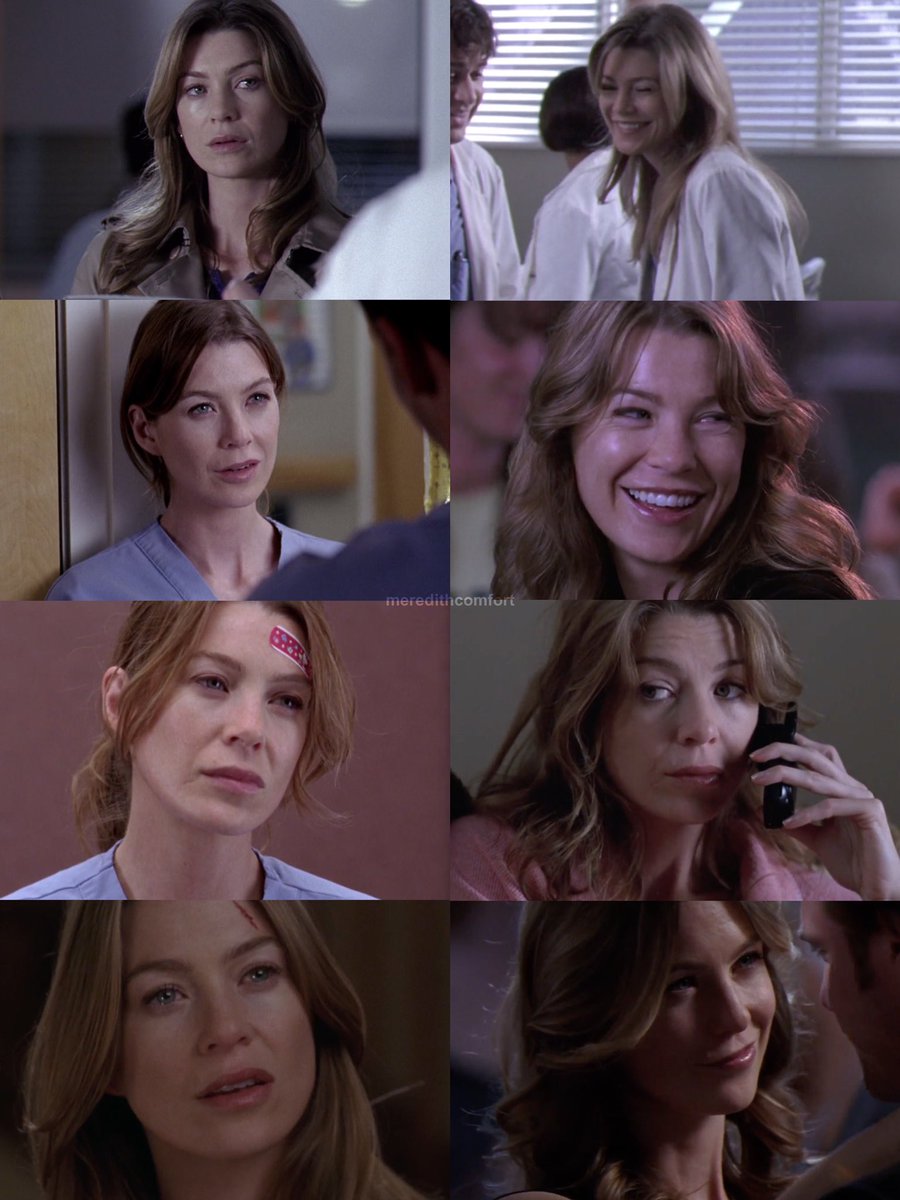 s2 meredith grey, you will always be iconic! 🤍
