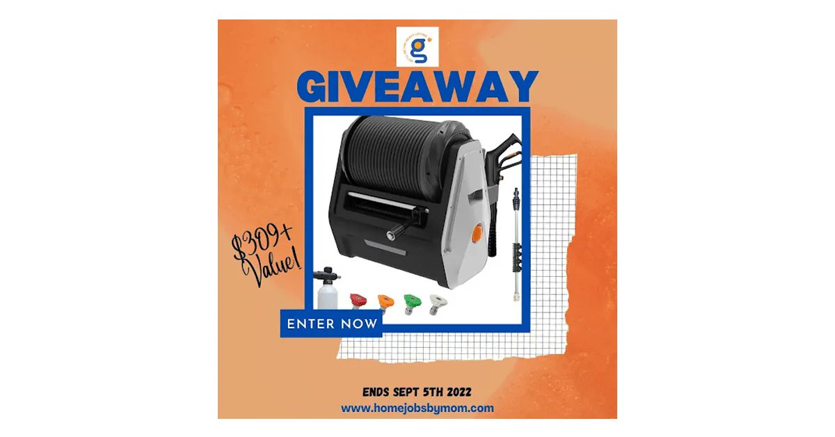 GooseGiveaways's tweet photo. Daily Entry - Giraffe Tools Pressure Washer Giveaway
๐ฑ๏ธ Click below for sweepstakes link and details ๐ https://t.co/ffCFqhzp3f
๐๏ธ US, 18+
@HomeJobsByMom #GiraffeTools #sweepstakes #giveaway #contest #contestalert #win #giveawaycontest #contestgiveaway https://t.co/kUpXhiytZZ