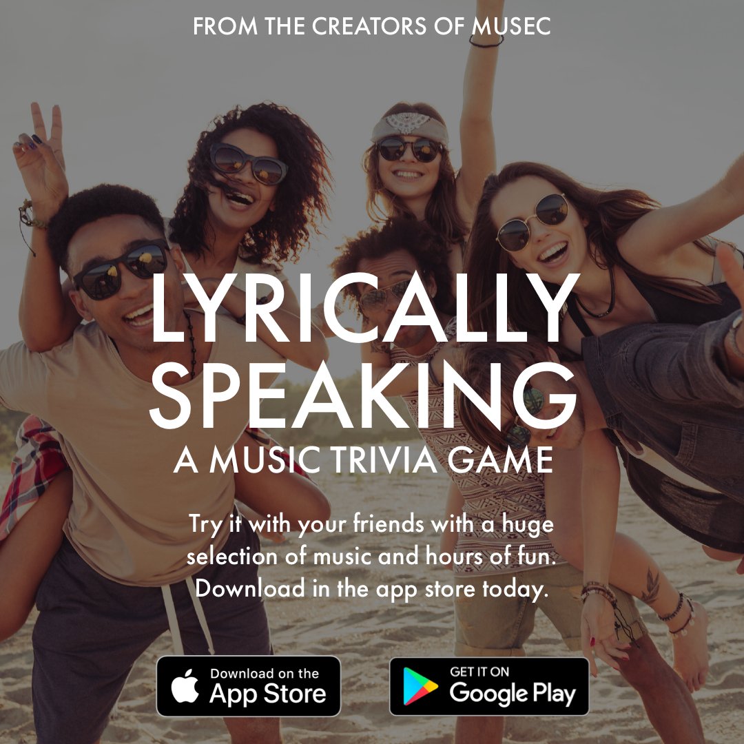 Lyricallyspkapp's tweet photo. A day at the beach is more exciting with music and friends. Now with Lyrically Speaking you can have fun while competing with your friends and family. https://t.co/EFsY5UUrwH