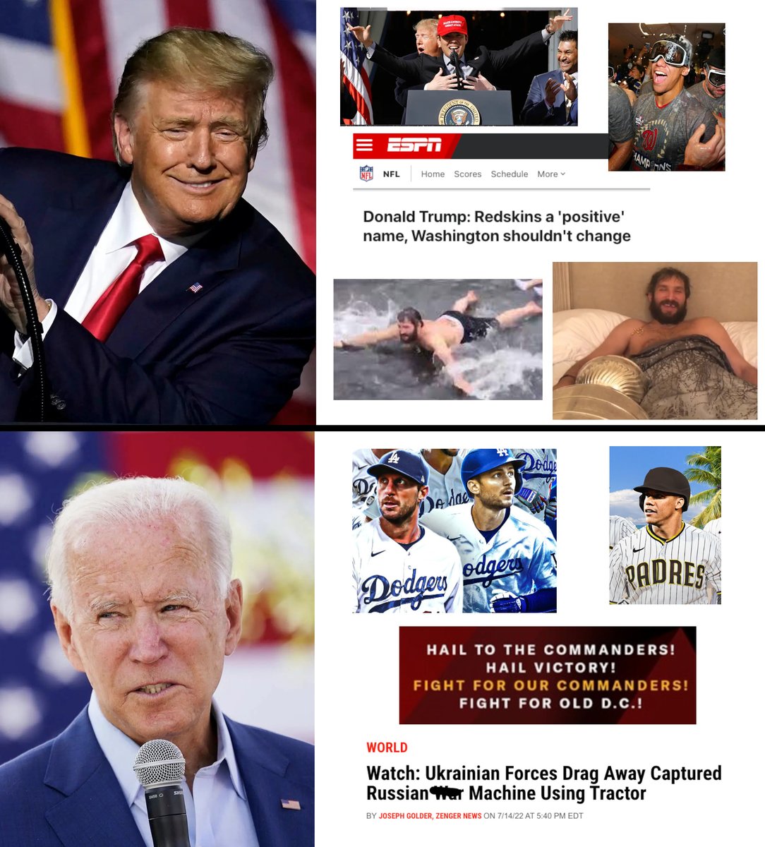 erichartmane's tweet photo. DC sports under Trump vs Biden https://t.co/UYaMfg2wv1