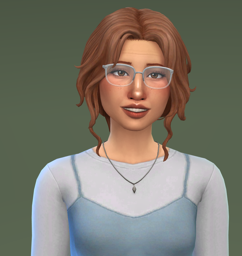 PixelsPineapple's tweet photo. I LOVE HER
Simlish teacher / Librarian
#Sims4HighSchoolYears #ShowUsYourSims https://t.co/Br5mpMttI8