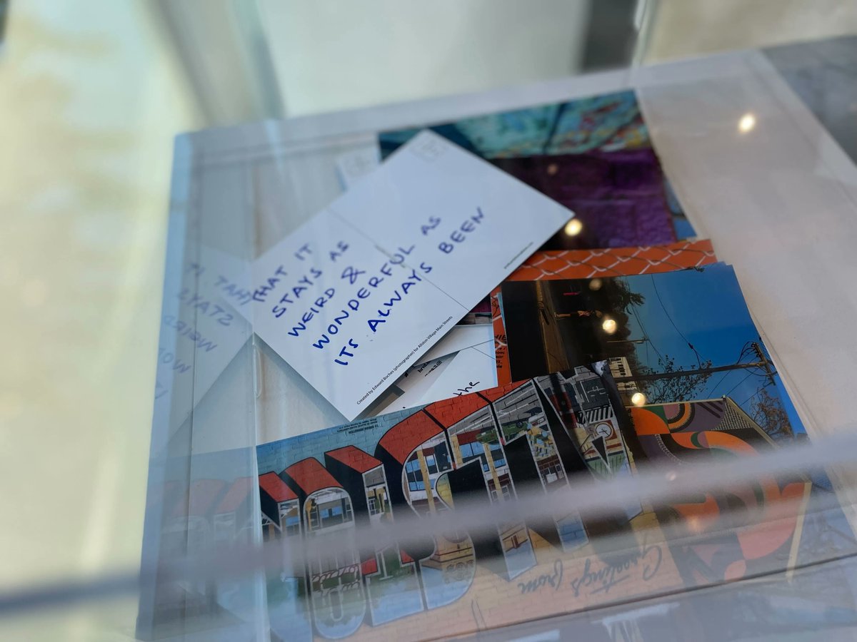 Harvard Local on Twitter ""Postcards From Allston" invites you to