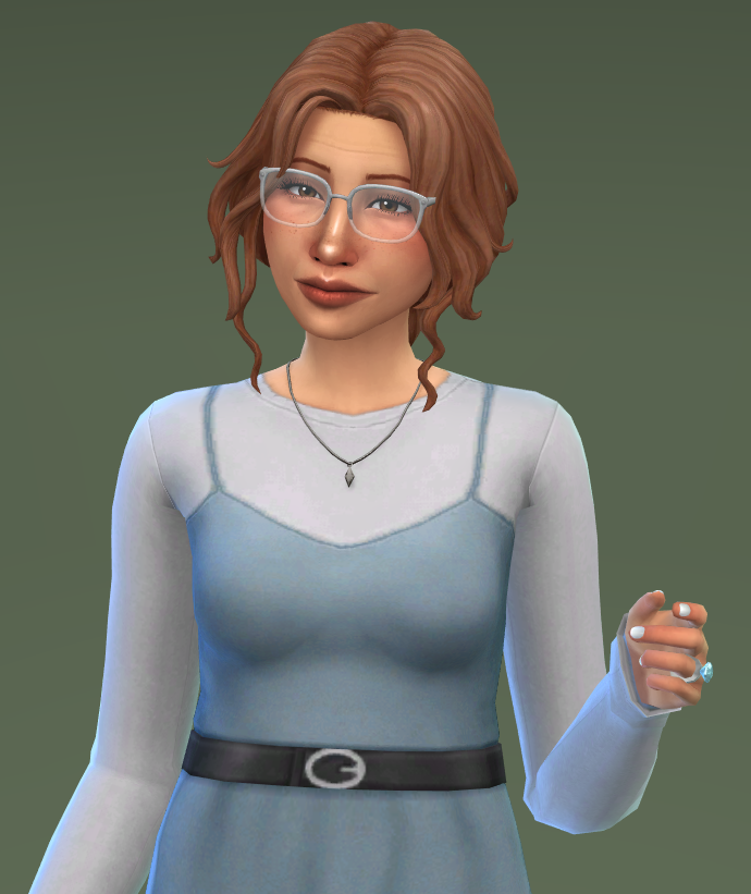 PixelsPineapple's tweet photo. I LOVE HER
Simlish teacher / Librarian
#Sims4HighSchoolYears #ShowUsYourSims https://t.co/Br5mpMttI8