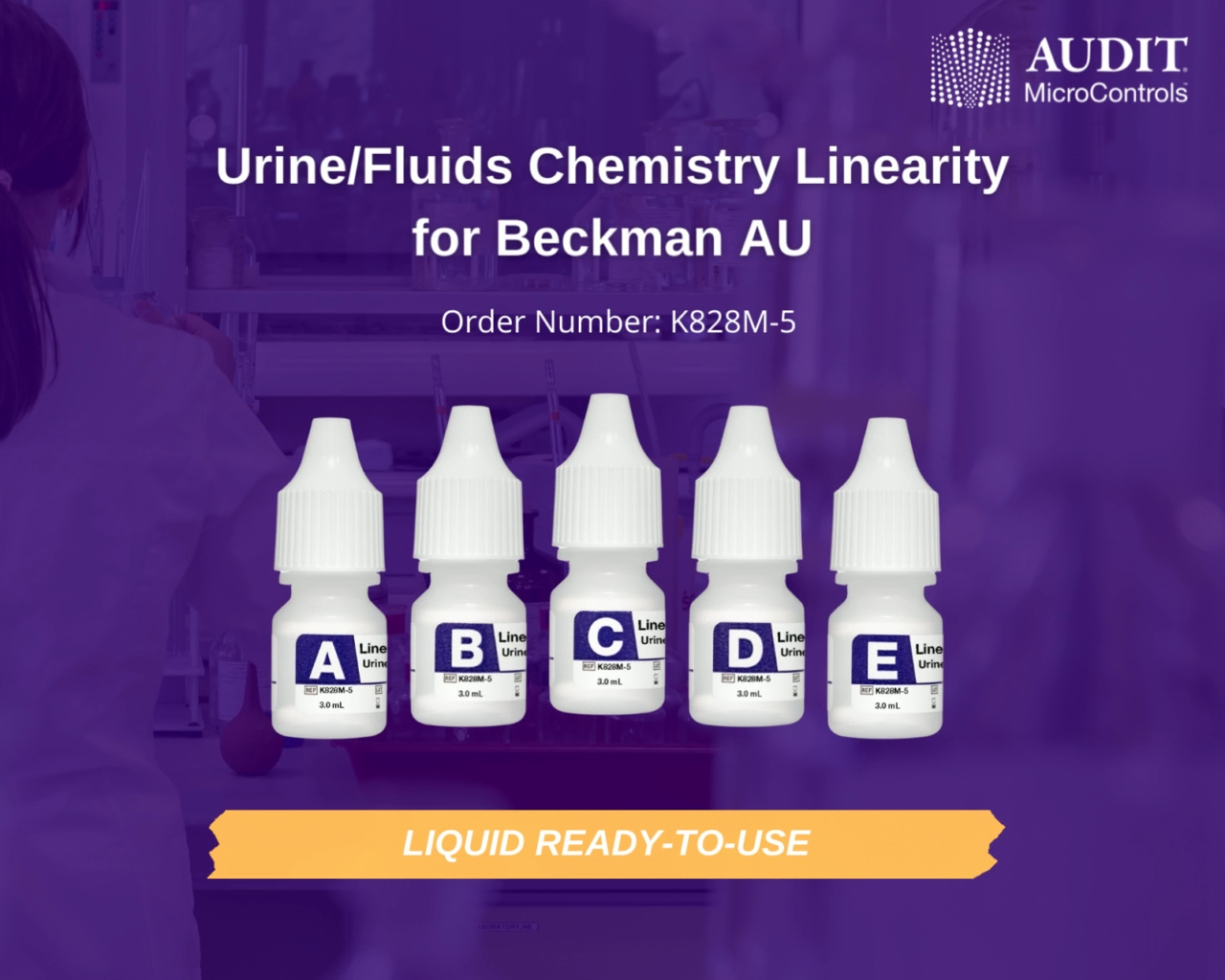 AUDIT MicroControls on Twitter "The Linearity FLQ Urine/Fluids