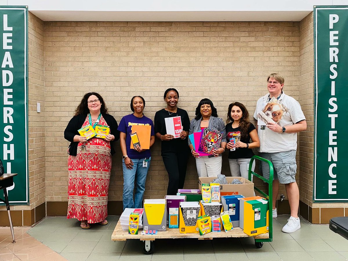 Alief ISD on Twitter "Thank you osereme_ for partnering with Alief