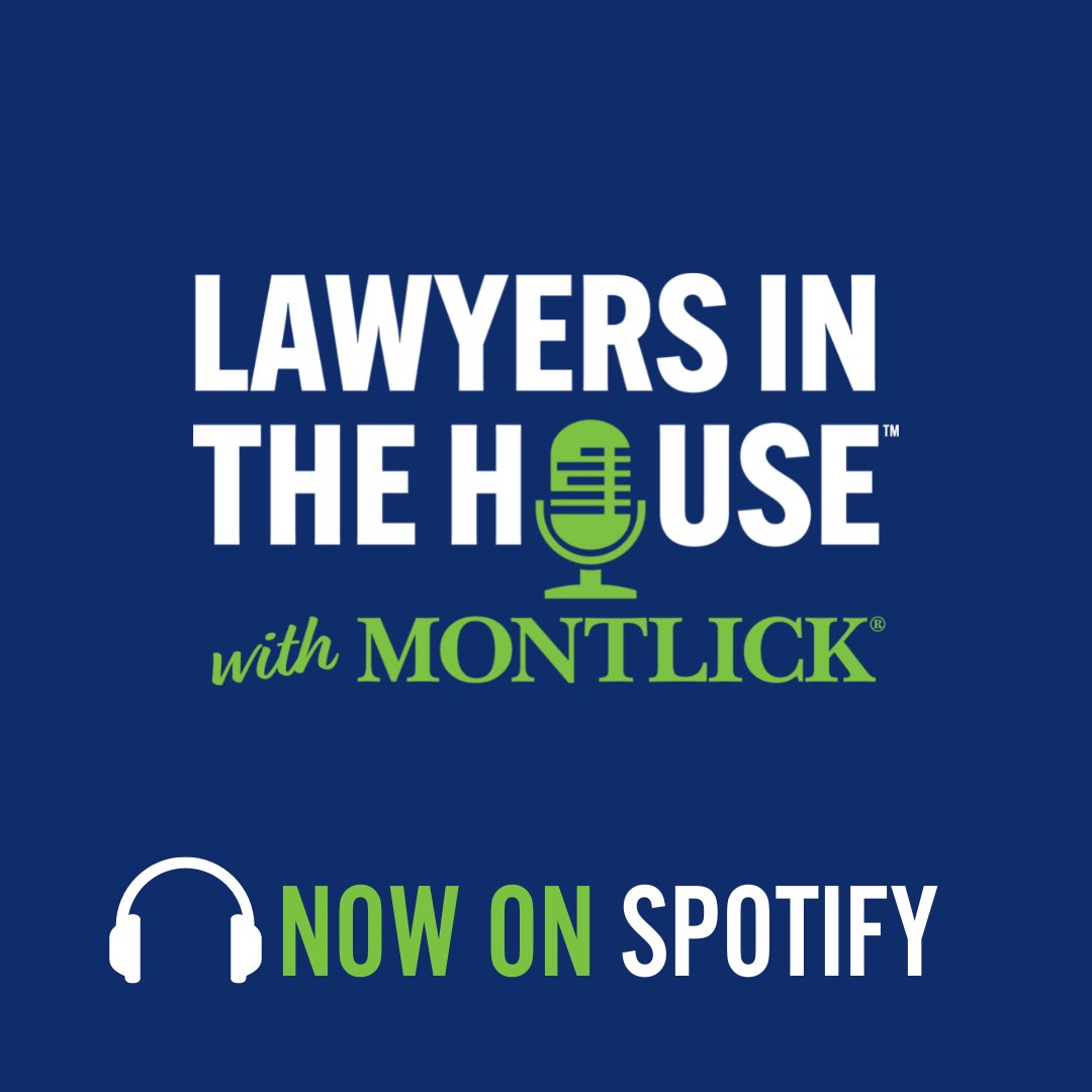 MontlickLaw's tweet photo. 🎧 Listen up 🎧
Never miss an episode! Lawyers in the House with Montlick is now available as a podcast on Spotify!
Follow here ➡️ https://t.co/1CM1RUNfPE
#MontlickLaw #lawyersinthehouse #spotify #legalpodcast #georgialawyer #law #newpodcast #legalshow @MissVWaters @wsbradio https://t.co/tD3sLLkuQA
