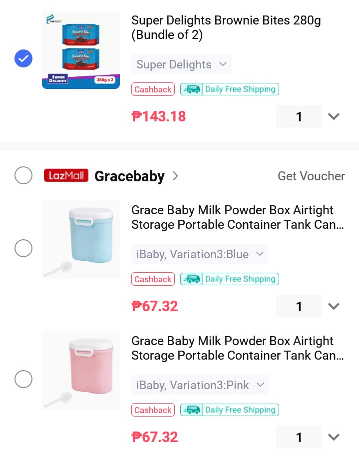 AthenaLiam0704's tweet photo. @LazadaPH Eto po para po sana lahat sa 2 babies q 2 yr old girl at 9 months old boy .Magiging napakalaking tulong po nito .At maraming pasasalamat.
Mga essentials po nila .Hoping na makaranas rin manalo . God Bless🙏 #LazadaPH #LazadaPH88 https://t.co/Xcm0x5NP1n