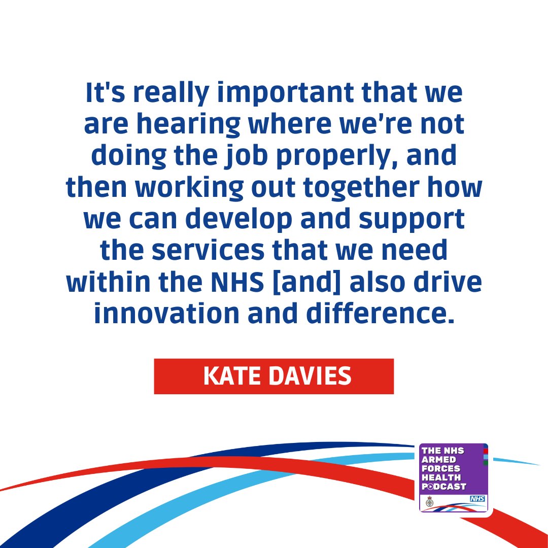 AF PPV (Armed Forces Patient &amp; Public Voices Group) - a group made of the Armed Forces community who have experience using the NHS. They work with the NHS to improve services &amp; build new ones. Episode 1 out Wednesday! #NHS #VeteranHealth #VeteranSupport #NHSOpCourage #ArmedForces