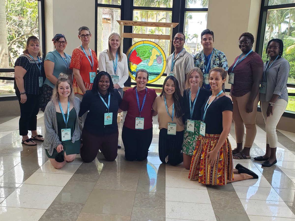 TaraCoxSSU's tweet photo. SSUDS lab at #SMM2022. So proud of this crew who have persevered and thrived. https://t.co/iyNWl6mqDA