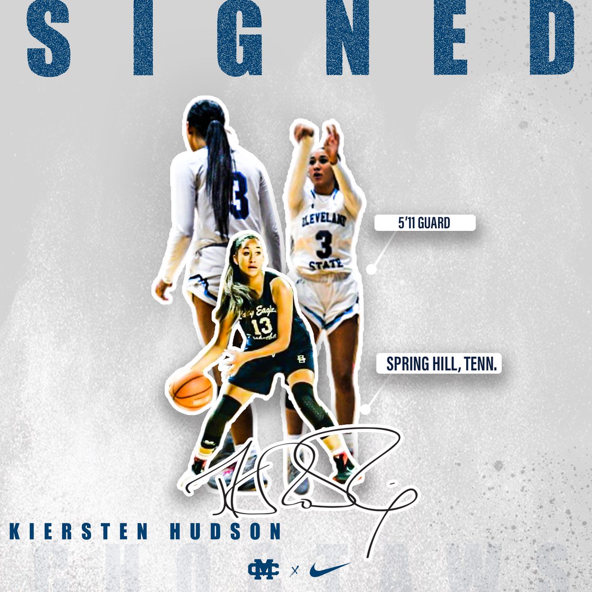 GoChoctaws_WBB's tweet photo. Welcome to the family, Kiersten! #COTM https://t.co/dpzmgsHIs6