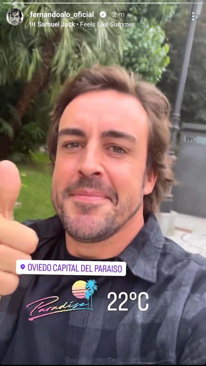 startonpole's tweet photo. Fernando to Oscar https://t.co/DVsEMUOmKG