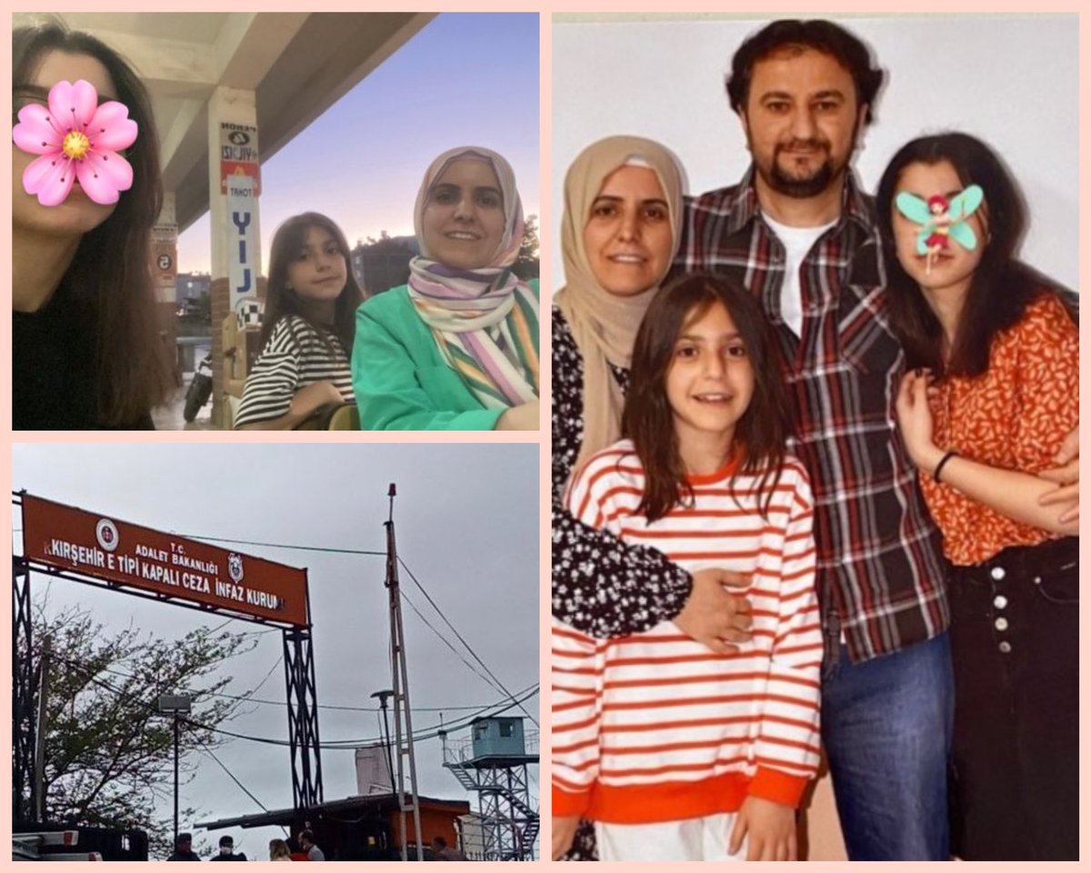 KIRŞEHİR E TİPİ CEZAEVİ

"Eşim, tüm koğuş korona olmuş, görüş iptal oldu. Grip diye iki hafta test yapılmadı, bu hafta üçüncü hafta. Geçen eşimle konuştuğumda sesi çıkmıyordu. En önemlisi eşim Kanser, durumu nasıl bilmiyorum."

@KanatNesli

AğırHastalara AcilTahliye