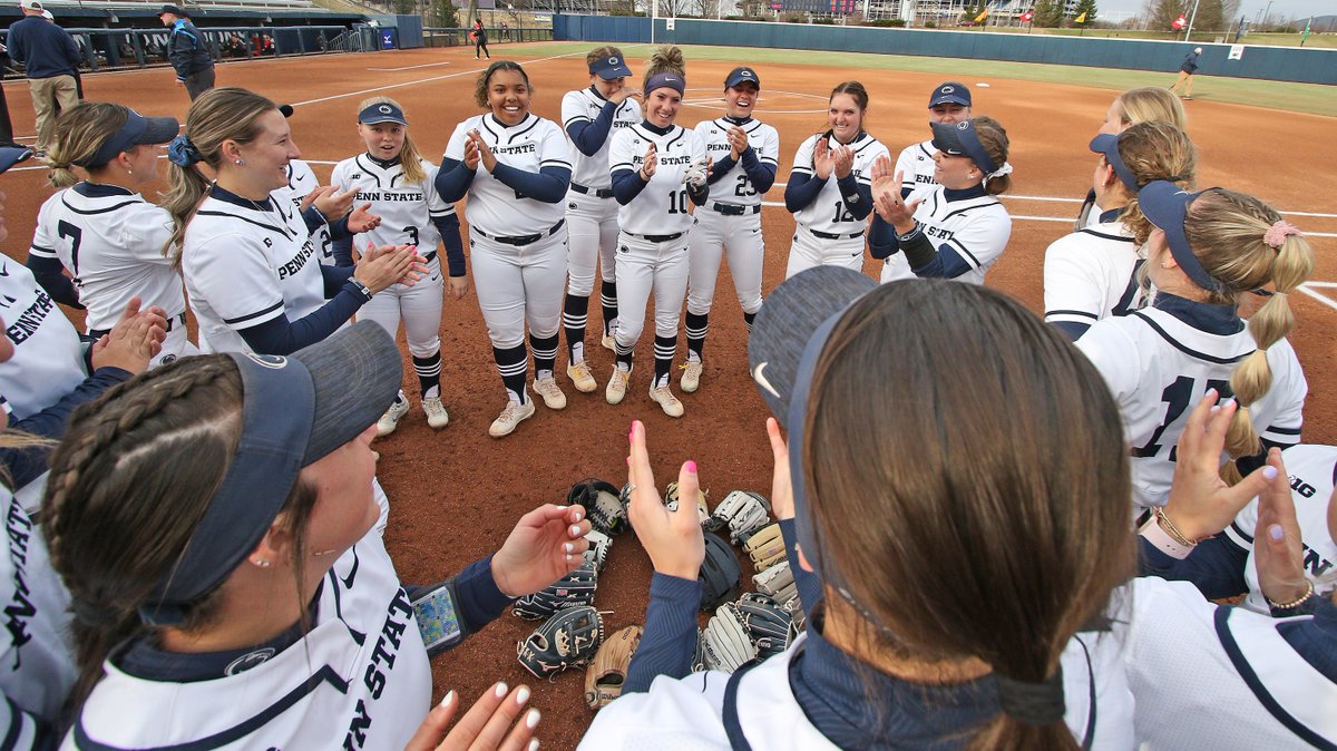 PennStateSB's tweet photo. Proud of our 9β£ student-athletes who were named Easton/NFCA All-America Scholar-Athletes! πͺπ
https://t.co/5YyuPqr2wA
#WeAre https://t.co/Y80wgIti94