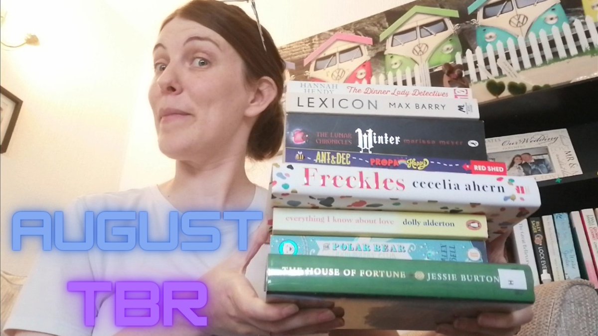 helwid87's tweet photo. ICYMI here is my August TBR. I'll be taking part in @polarthon and I have 2 book continuations picked out for @Final_book. Also my Scrabble #TBRgame makes an appearance againπ: https://t.co/h8e7TdPEAC
#polarthon #finalbooksupportgroup https://t.co/4x6wuuDruY