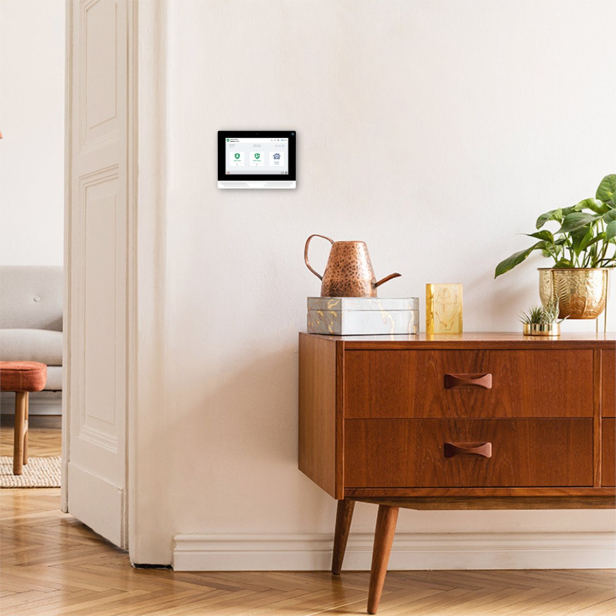 Sleek. Thin. Easy-to-use.⁠ 

You'll never have to worry about this security panel not fitting in a customer's home.

Learn more about the #2GIGEDGE: ow.ly/OAJI50JRZOg

#2GIG #Design #SecuritySystem