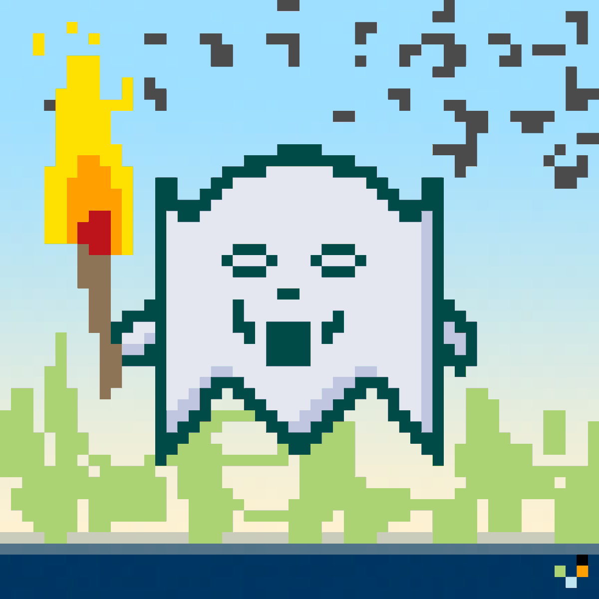 OctoPodsNFT's tweet photo. @GokaiLabs Thank you @GokaiLabs for this GhostGift, we will call it #Ghift🐙❤️👻 https://t.co/ncrgZ0bHGT