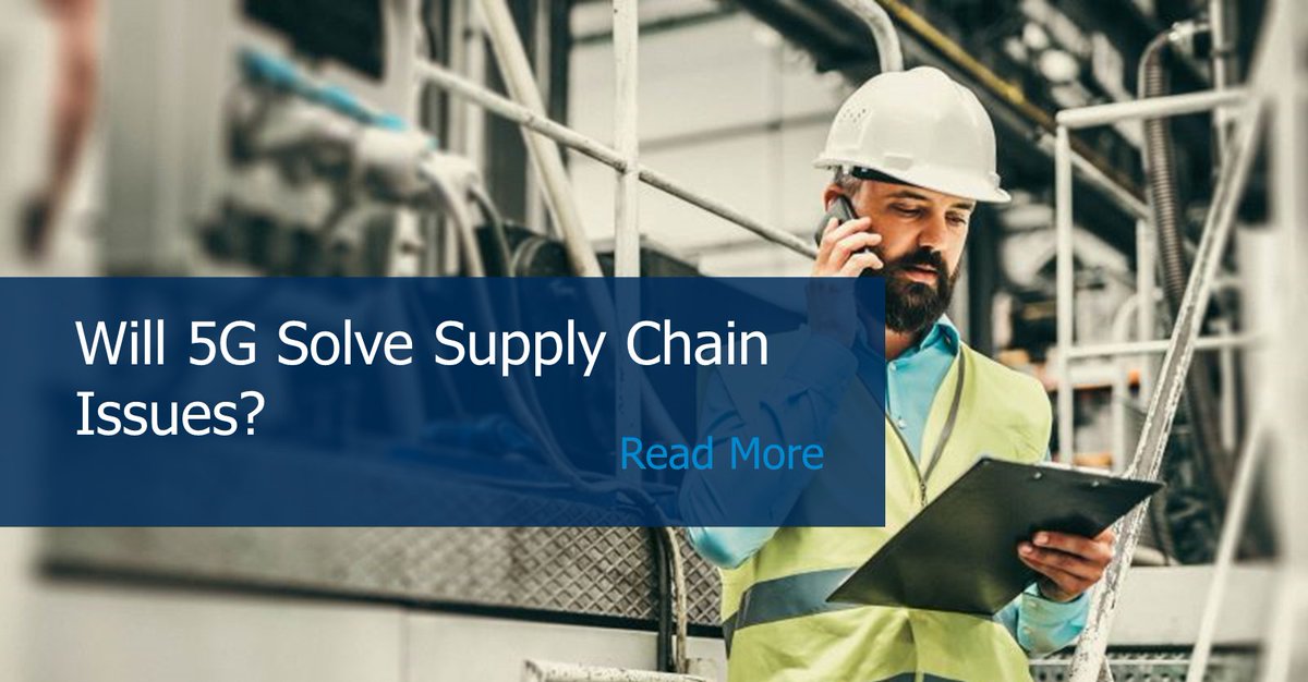 WilsonProAmps's tweet photo. Here’s a look at supply chain issues companies face today and how 5G technology can make all the difference in current and future logistics management. 

🔗Read our latest blog post https://t.co/n6aY5ujkMg

#logistics #WilsonPro #5G #SupplyChain #productivity #cellularsignal https://t.co/M2MPaYCriK