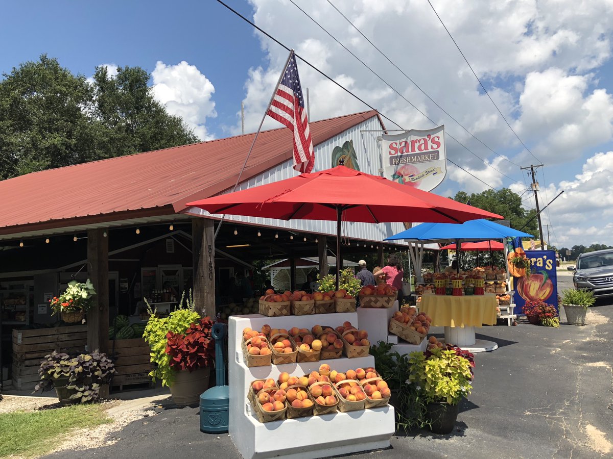 VisitOld96SC's tweet photo. Get ready to make some peachy memories! Sip and sample many of our local favorite establishments and their peach offerings around the Old 96 District... and don't forget to try a Peach Moonshine Tea Cocktail! 🍑
https://t.co/eSZ25Nnw2y
#FeelinPeachy96 #scpeaches #discoversc https://t.co/MT1nmcZrHw