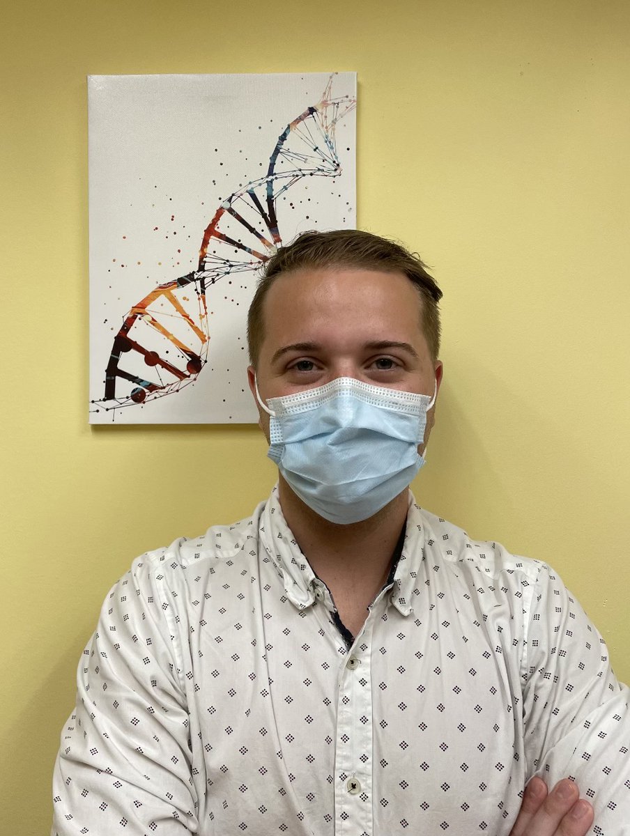 "Genetics is a complex and constantly changing field, and while I find it fascinating. This profession allows me to fulfill my own interests while also helping others during what is usually a very challenging time in their lives." - Matthew Rich, Certified Genetic Counselor